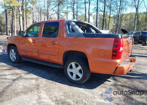 2008 Chevrolet Avalanche 1500 Lt from USA, damaged, VIN 3GNFK12308G264089